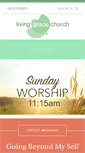 Mobile Screenshot of livinggrace.org